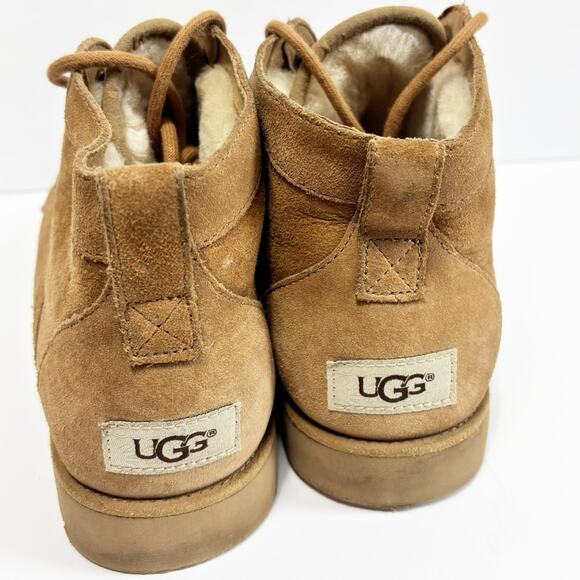 UGG BETHANY CHESNUT WOOL INSIDE MEN BOOT\'S SIZE 11 main image 2